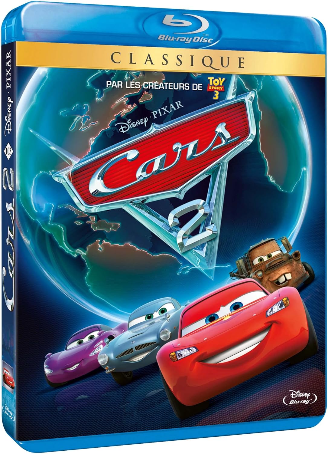 Blu-Ray Film Cars 2