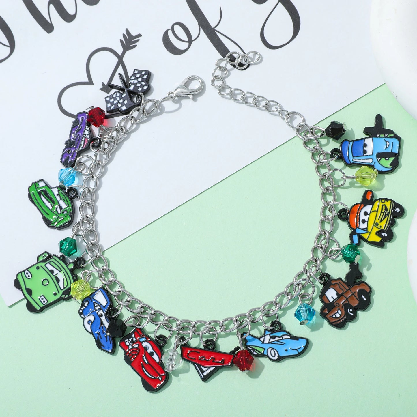 Bracelet Personnages Cars
