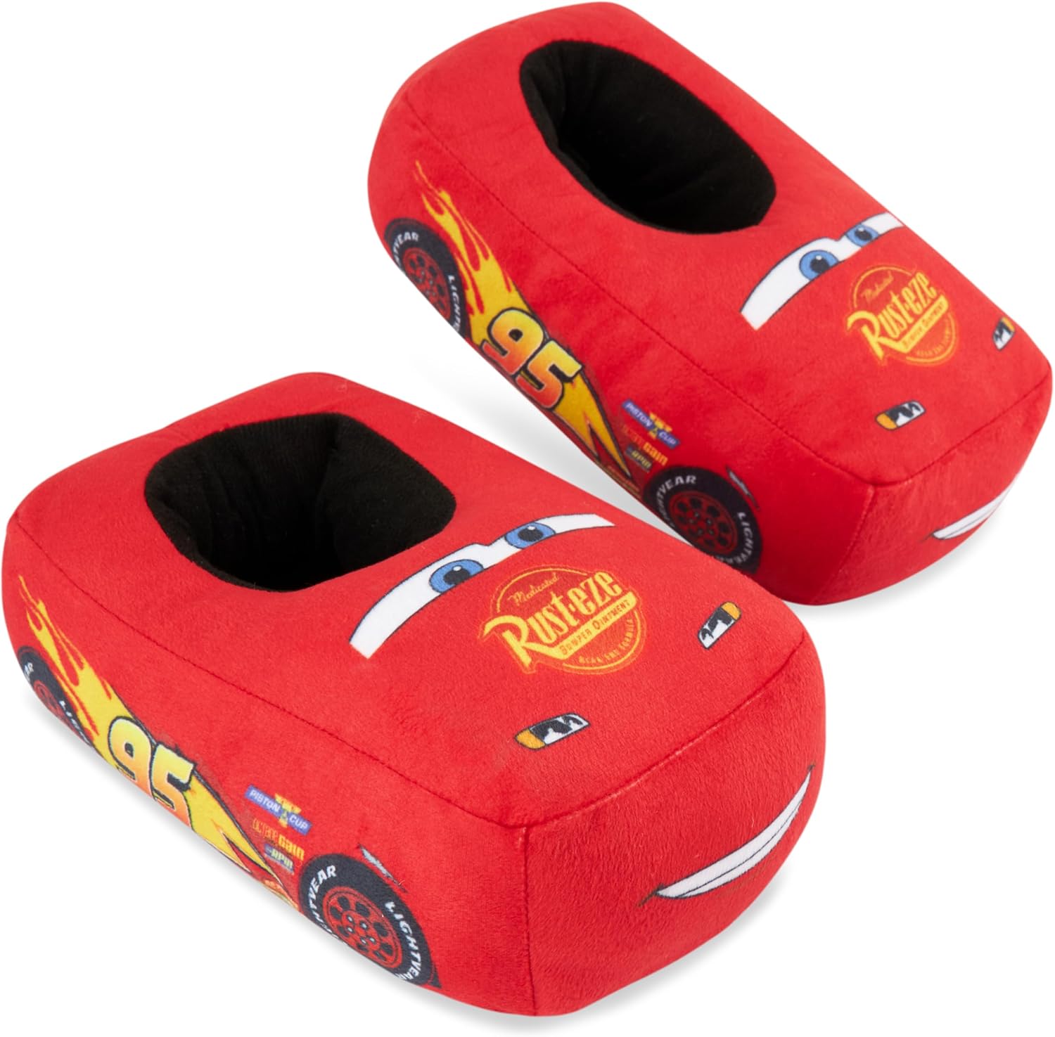 Chaussons Cars McQueen - Pointure 42 - Rouge - Neuf Avec Emballage - Pour Homme