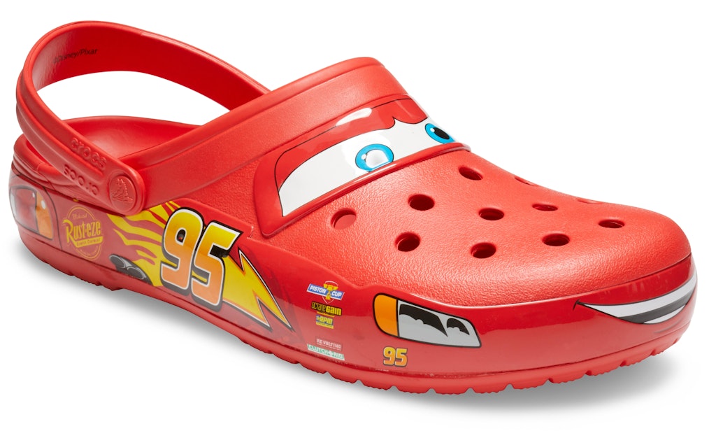 Chausson Crocs Cars Flash McQueen