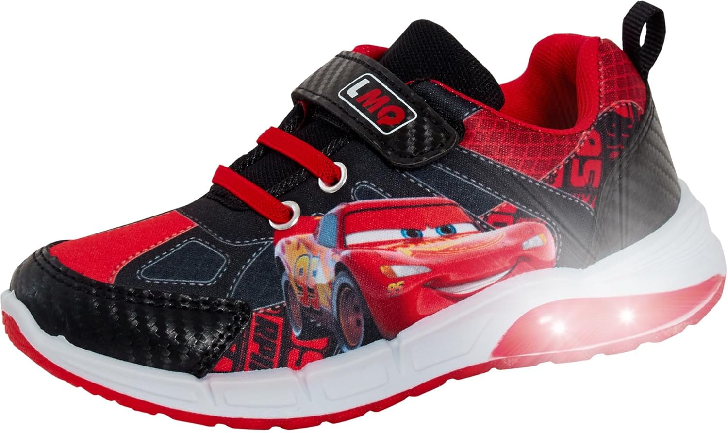 Cars Zapatillas De Rayo Macuin Zapatillas Deportivas Los Zapatos Del Rayo Mcqueen ZAPATILLAS CON LUCES  FOOTY NENES CARS