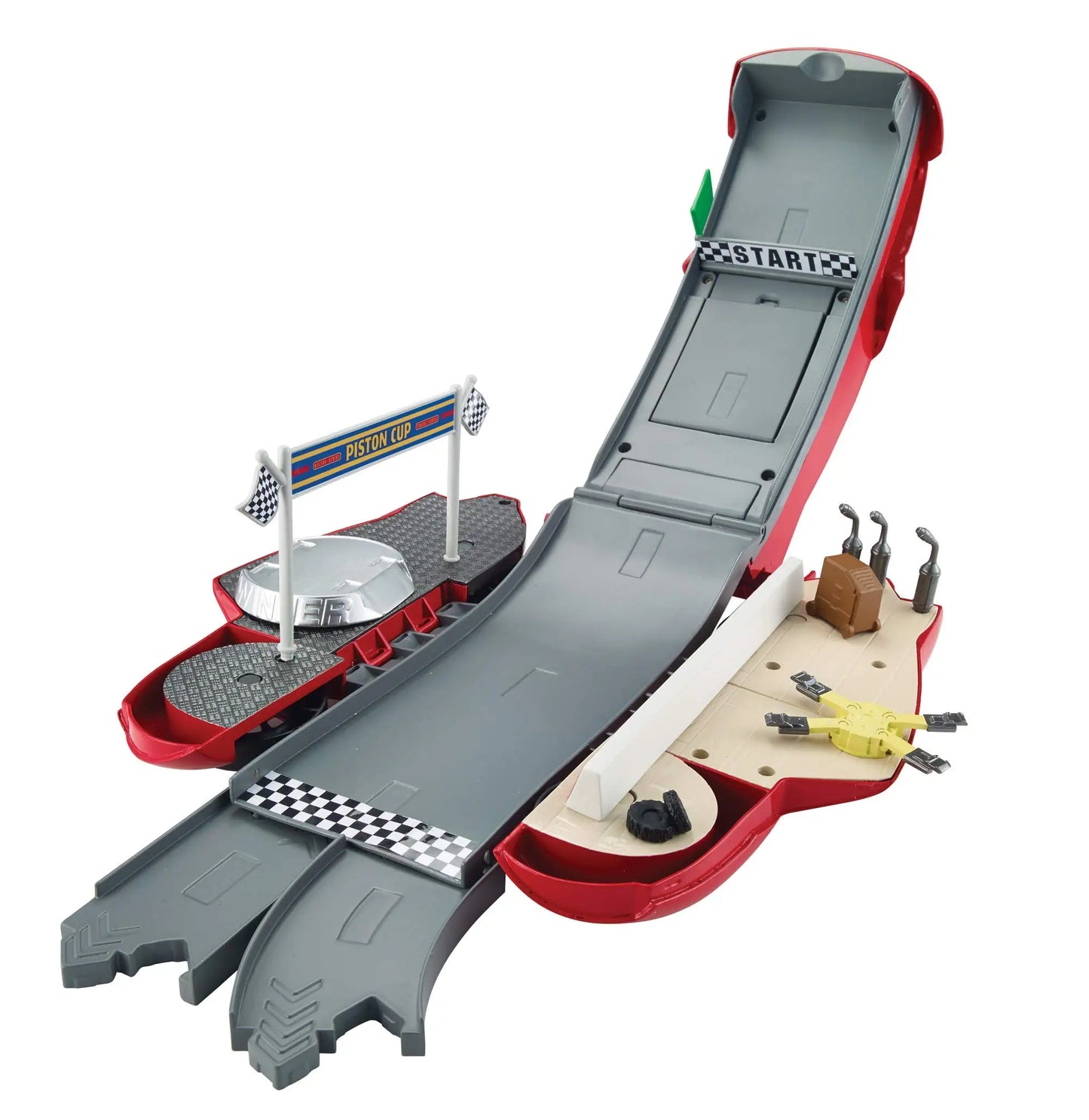 Circuit Rampe Cars Flash McQueen - 2 en 1