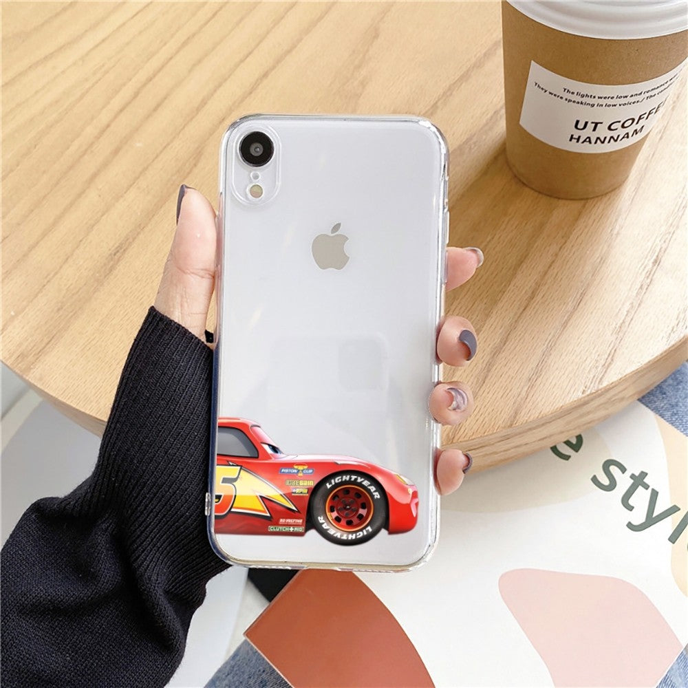 Coque Cars iPhone Flash Lightning McQueen