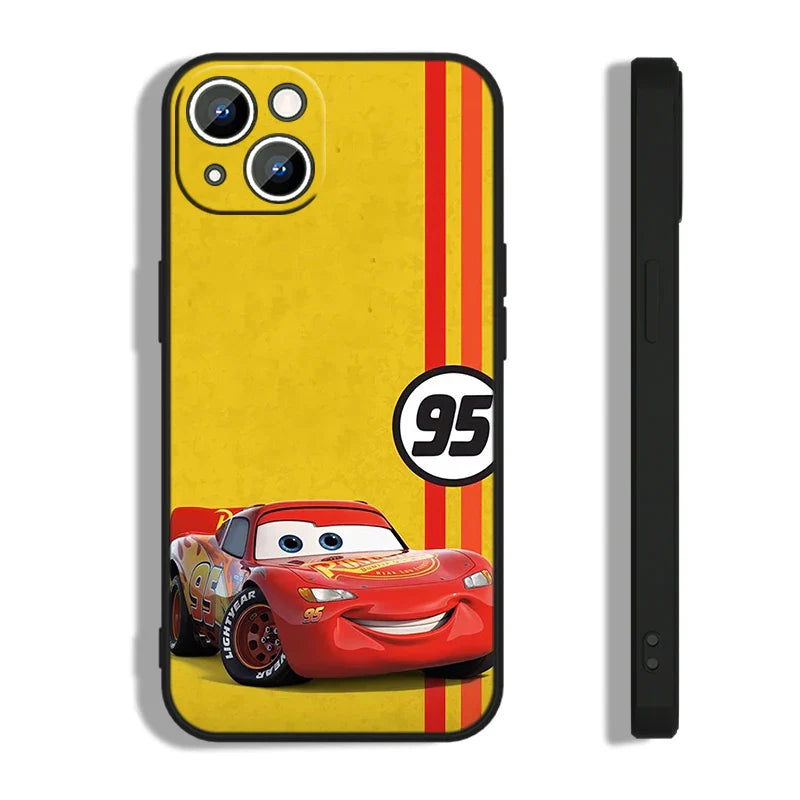 Coque Cars iPhone Numéro 95