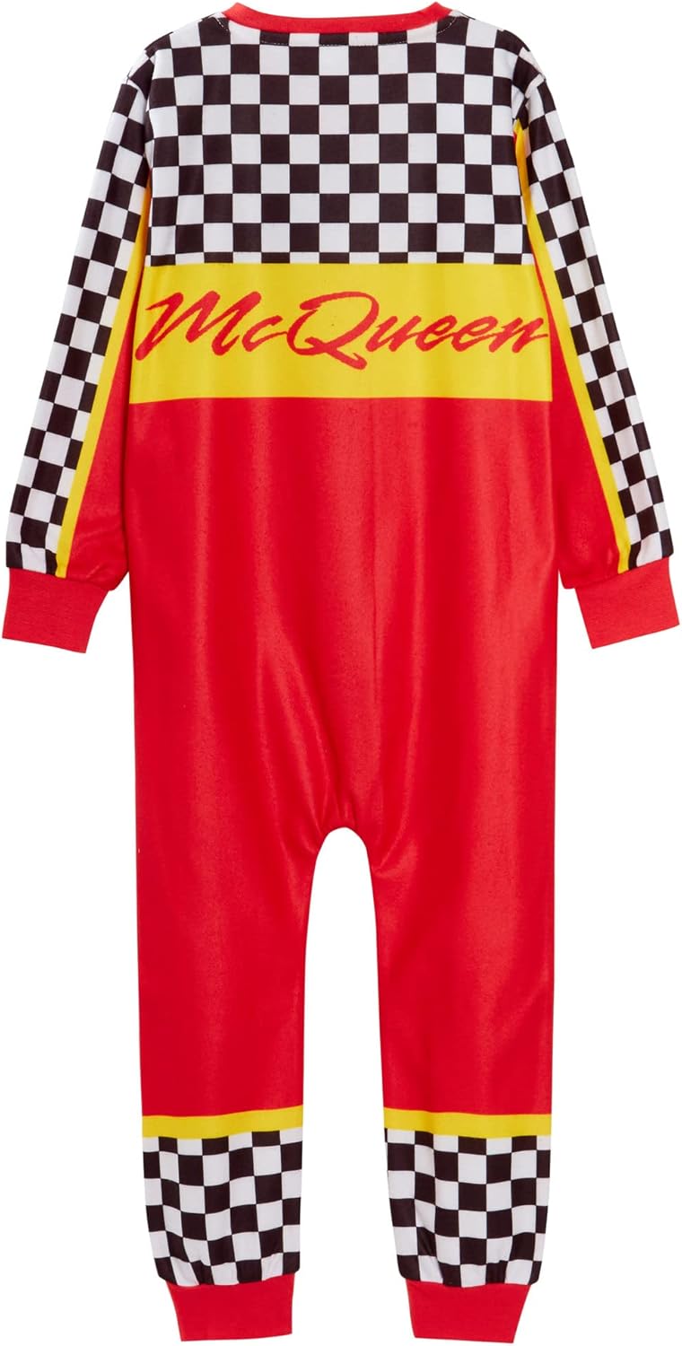 Déguisement Combinaison Flash McQueen Enfant