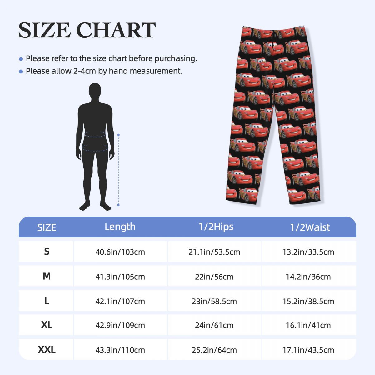 Pantalon Pyjama Film Cars Homme