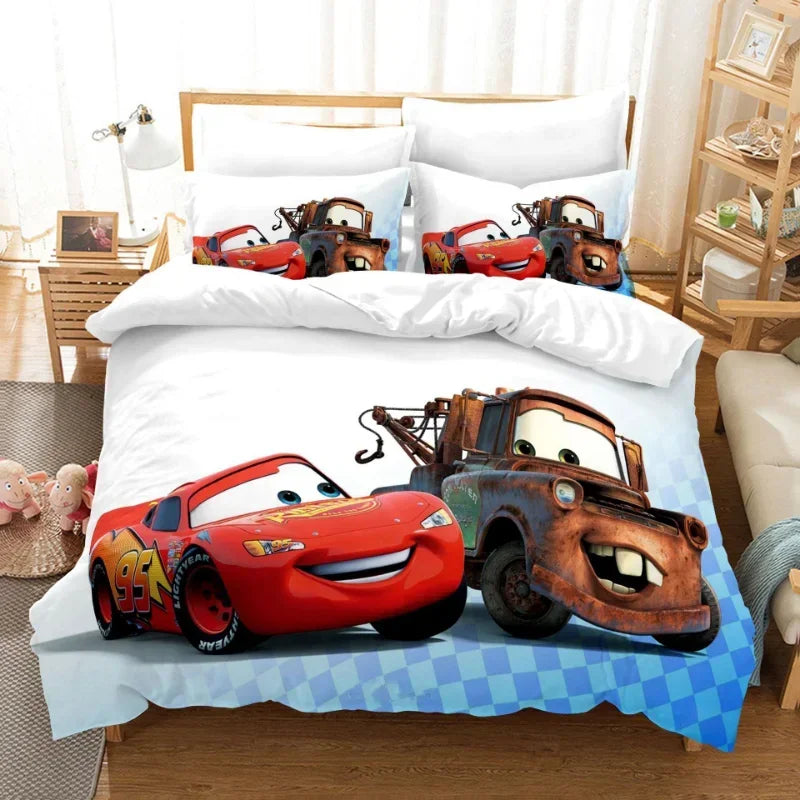 Housse de Couette Cars - McQueen et Martin