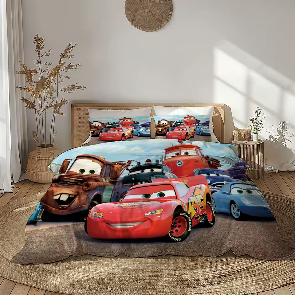 Housse de Couette Personnages de Cars