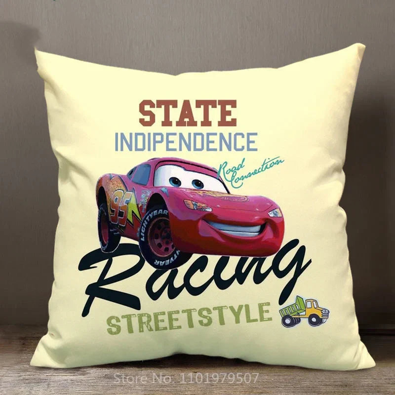 Housse de Coussin Cars Racing