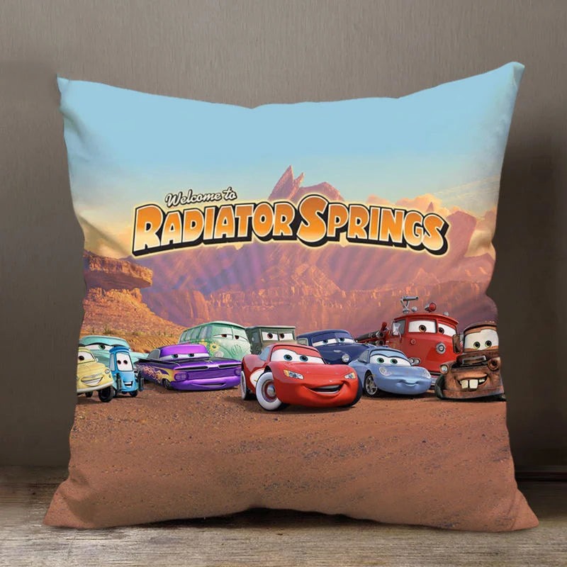 Housse de Coussin Cars Radiator Springs