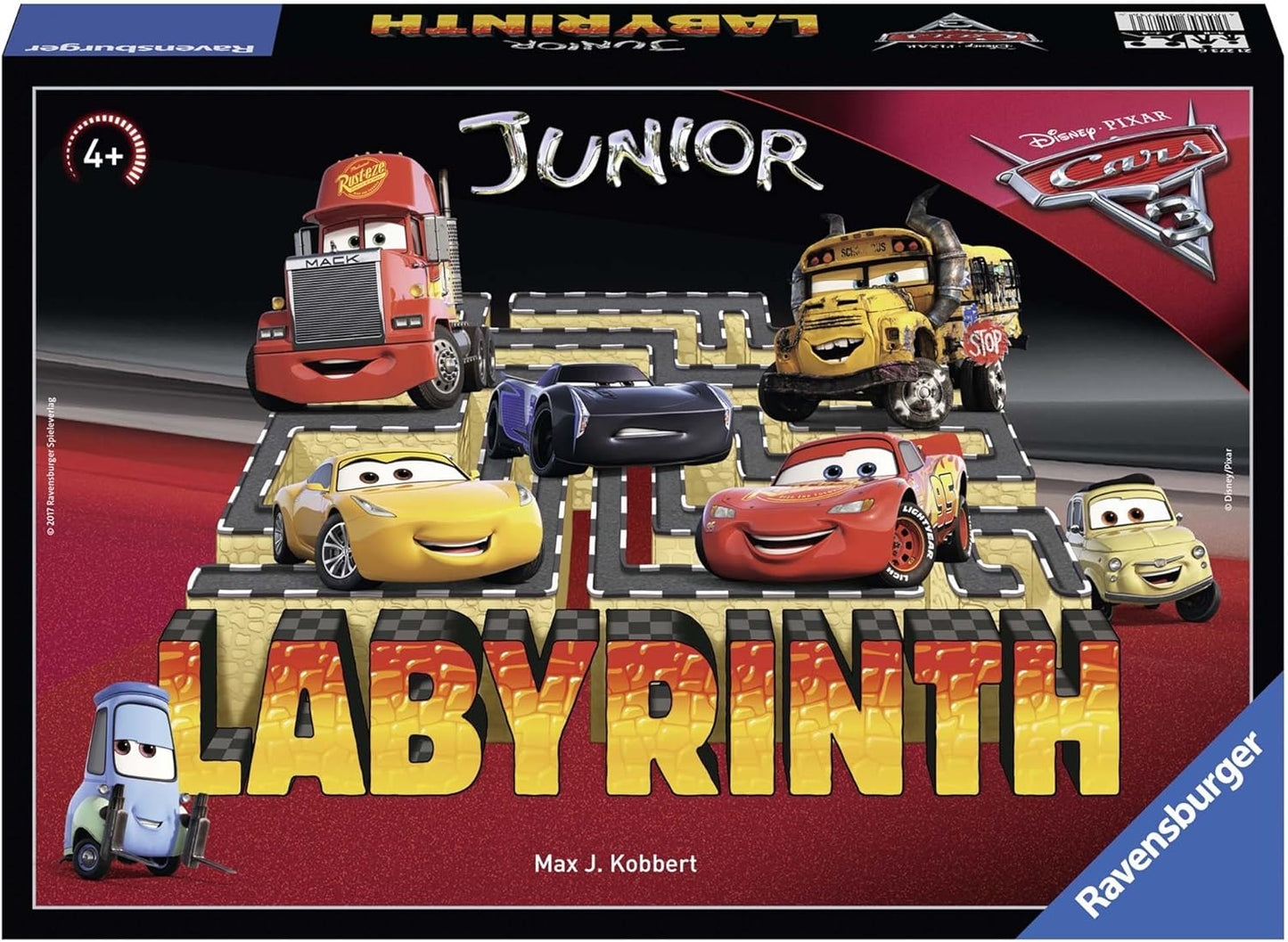 Jeu de Société Cars 3 - Labyrinthe Junior
