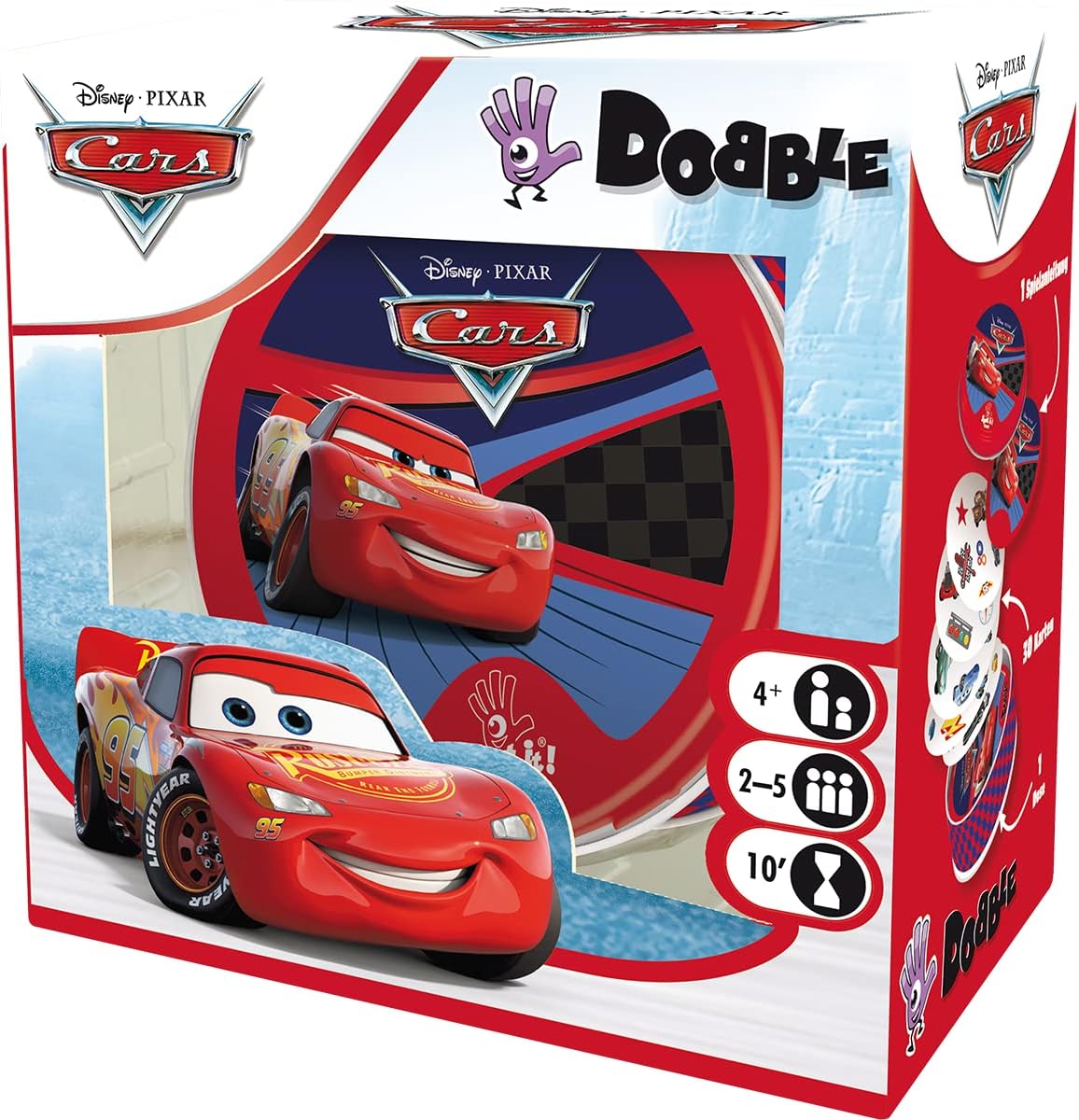 Jeu de Societe Dobble Cars