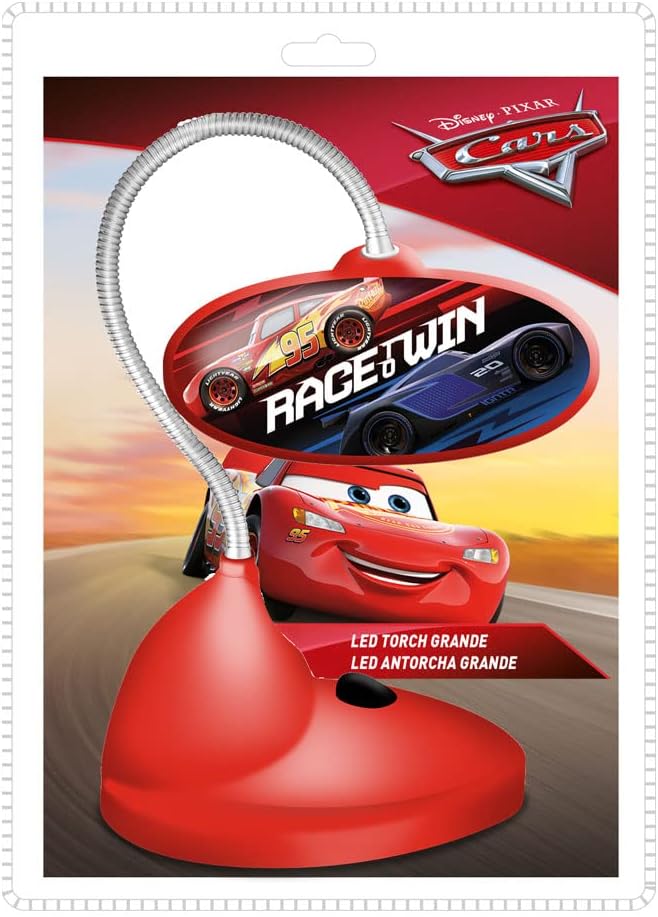 Lampe de Bureau Cars LED - McQueen vs Storm