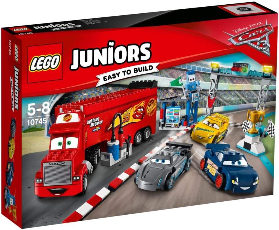LEGO Cars Juniors - La finale des 500 miles de Floride