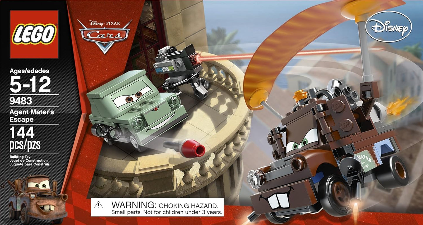 LEGO Cars - L'Evasion de L'Agent Martin