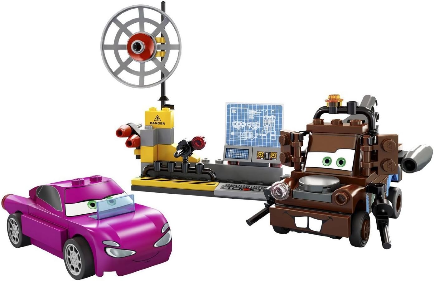 LEGO Cars - La Zone D'Espionnage de Martin