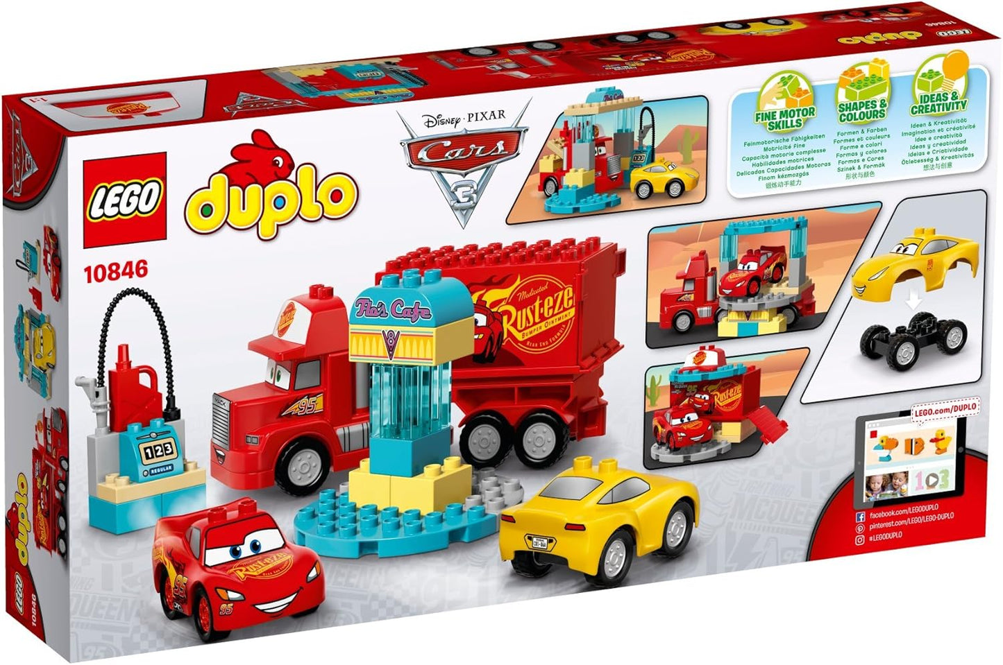 LEGO Duplo Cars 3 - Le Café de Flo