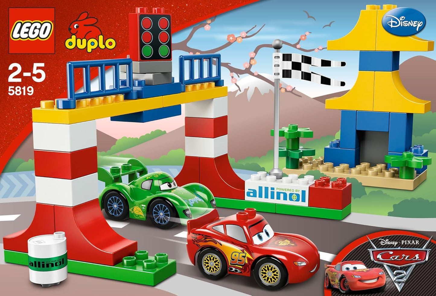 LEGO Duplo Cars - Le Grand Prix de Tokyo