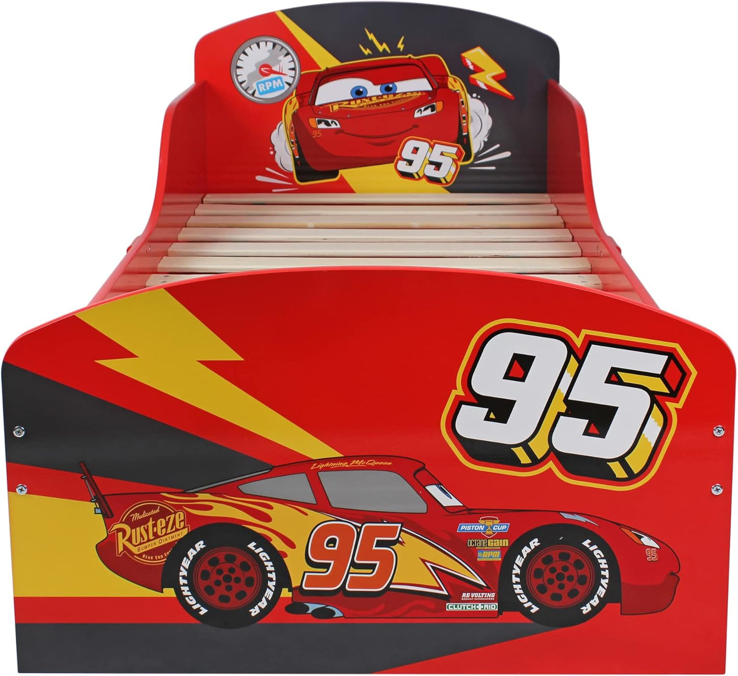 Lit Cars Flash McQueen pour Enfant