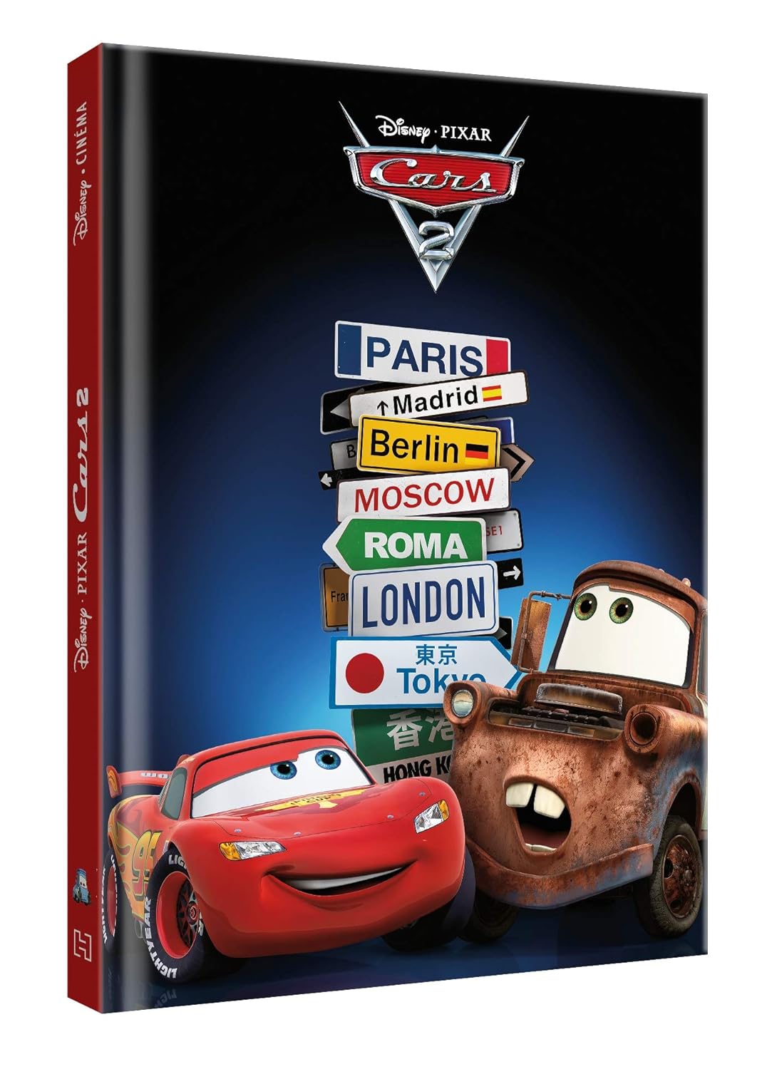 Livre Cars 2 - L'Histoire du Film