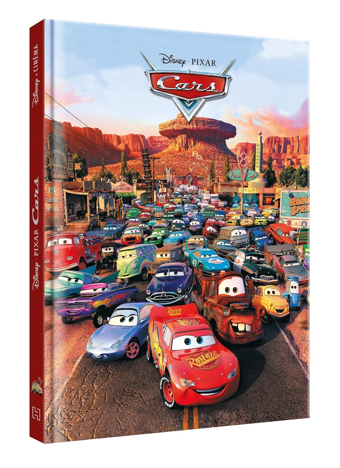 Livre Cars - L'Histoire du Film