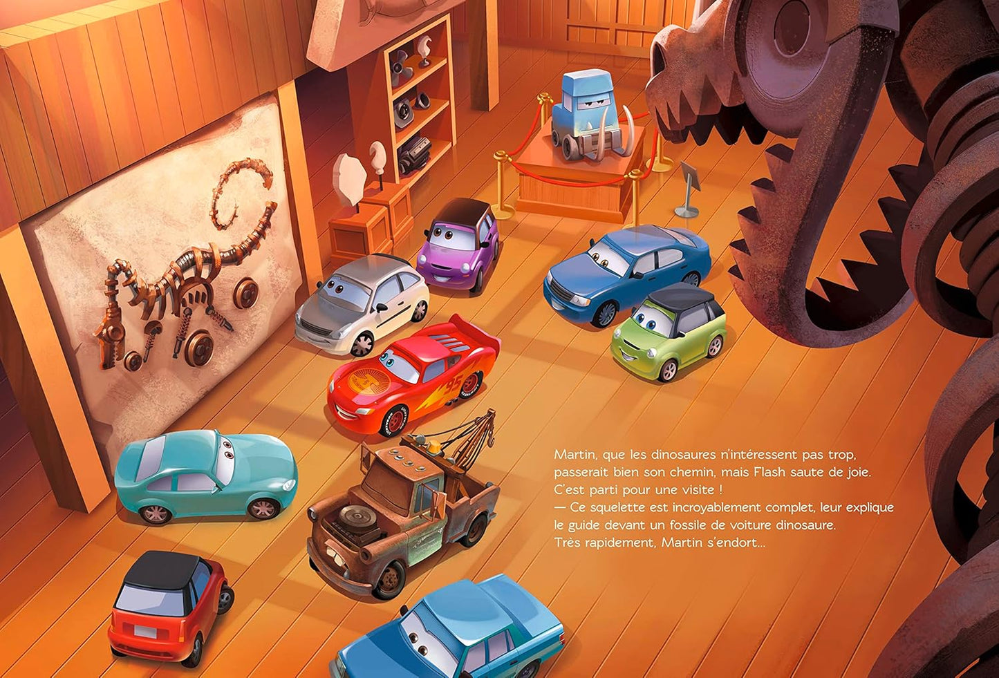 Livre Cars sur la route - L’Histoire Complète de la Série