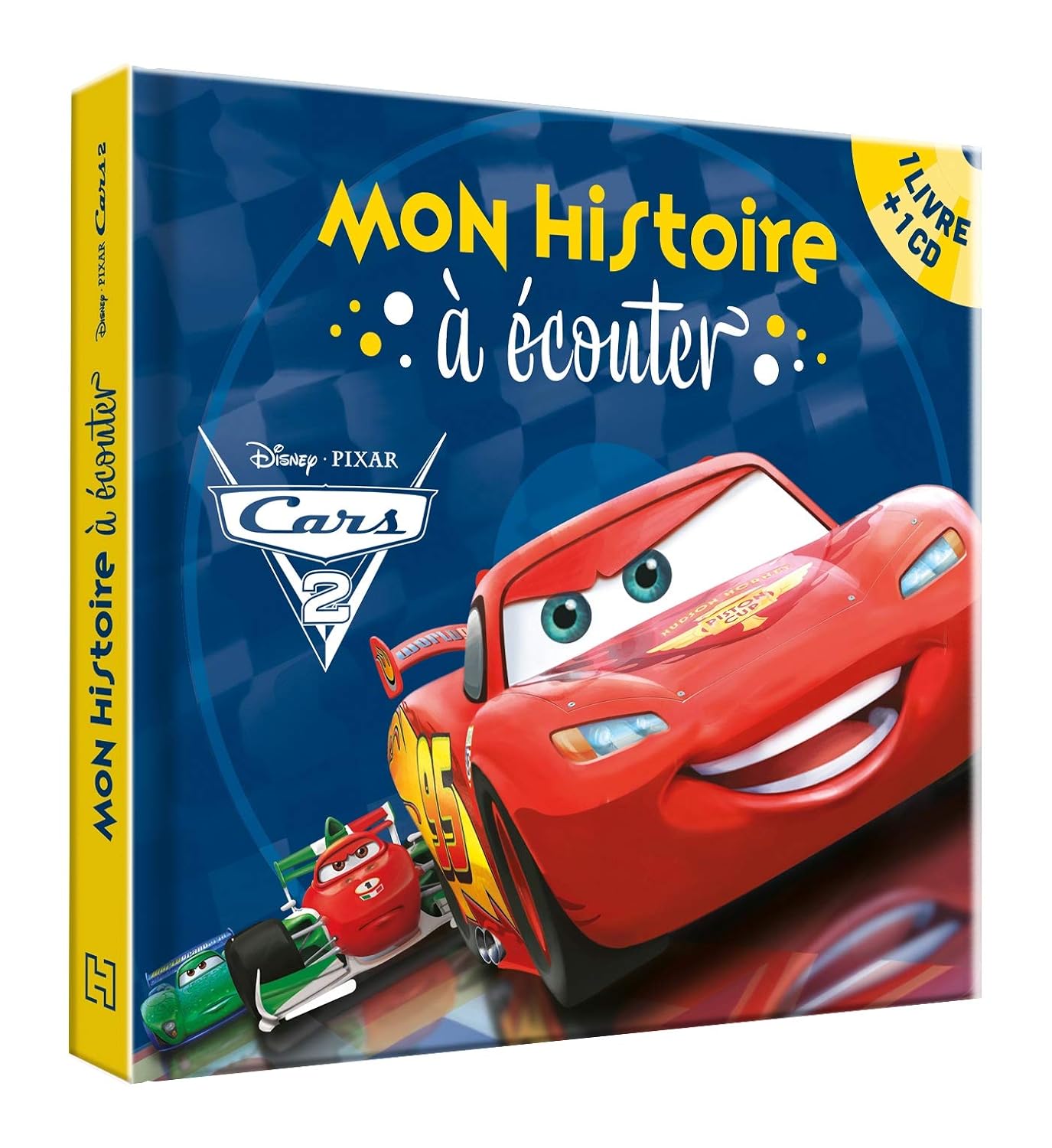 Livre CD - Mon histoire à écouter - L'histoire du film Cars 2