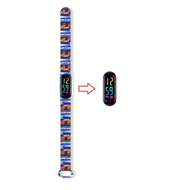 Montre Flash McQueen