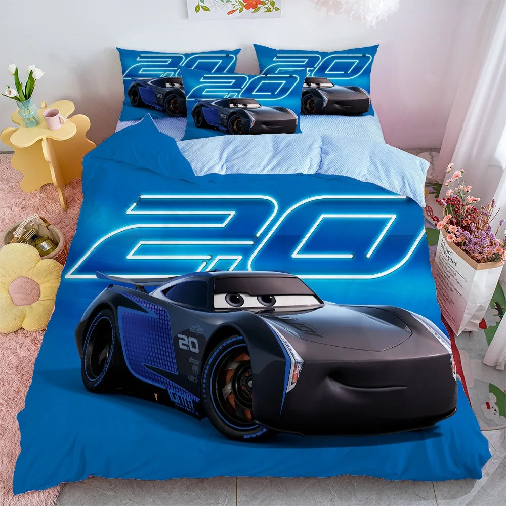 Parure de Lit Cars Storm Jackson - Numéro 20