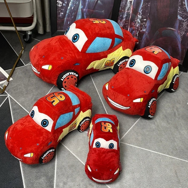 Peluche Cars - Lightning McQueen - 25 à 55cm