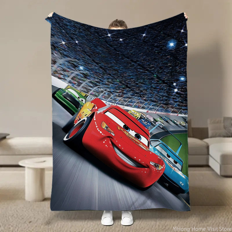 Plaid Cars - McQueen Chick et King