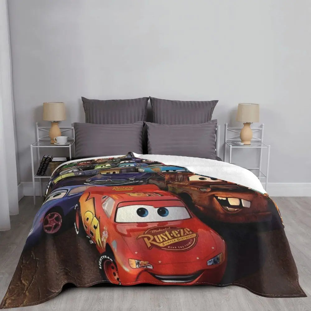 Plaid Cars McQueen et ses Amis