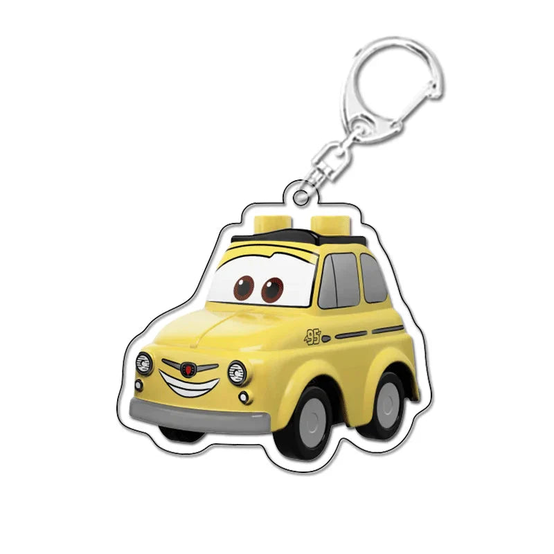 Porte-Clé Acrylique Cars Luigi