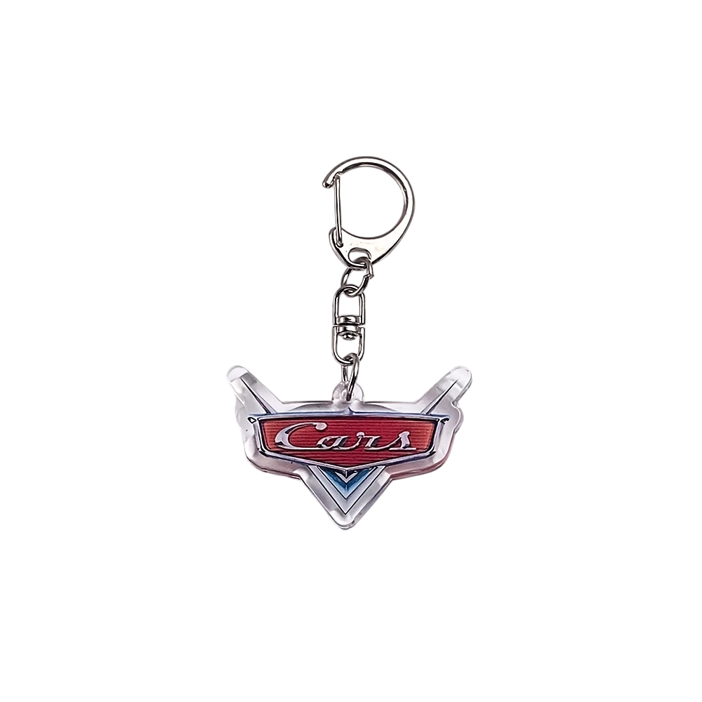 Porte-Clé Logo Cars