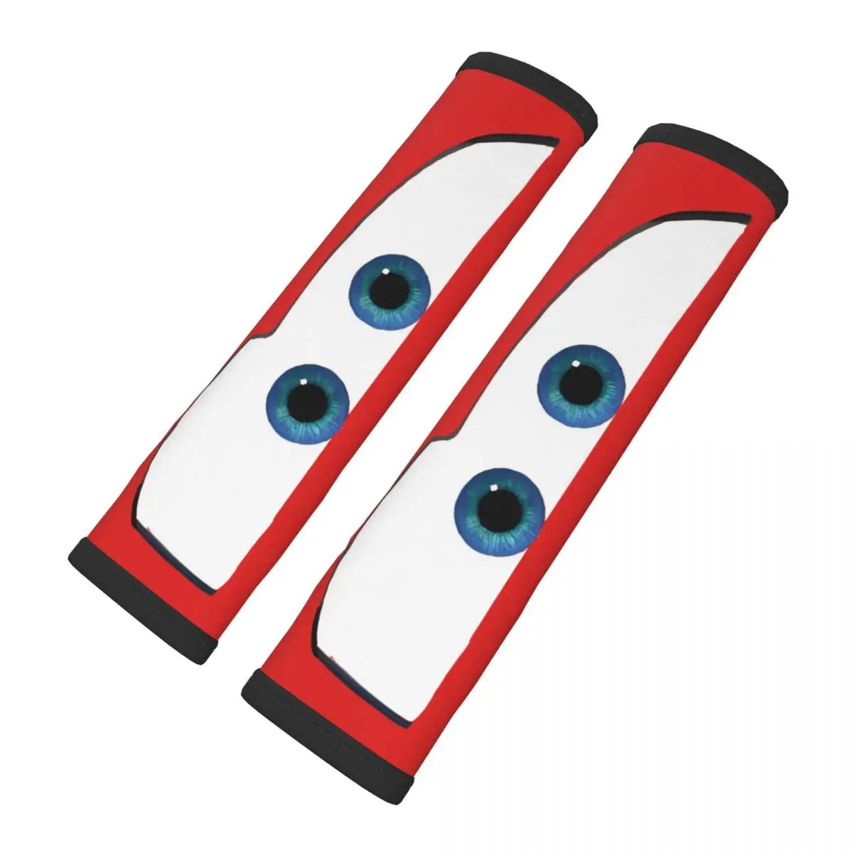 Protège Ceinture de Voiture Cars - Regard de Flash McQueen