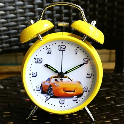 Reveil Cars Jaune - Cruz Ramirez