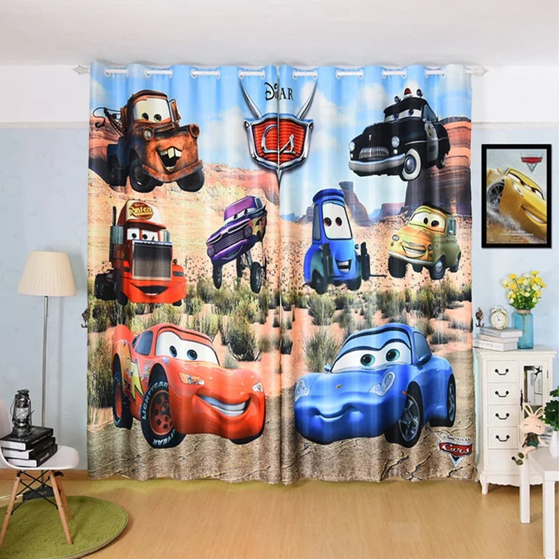 Rideau Cars McQueen Sally et Cie dans le Désert