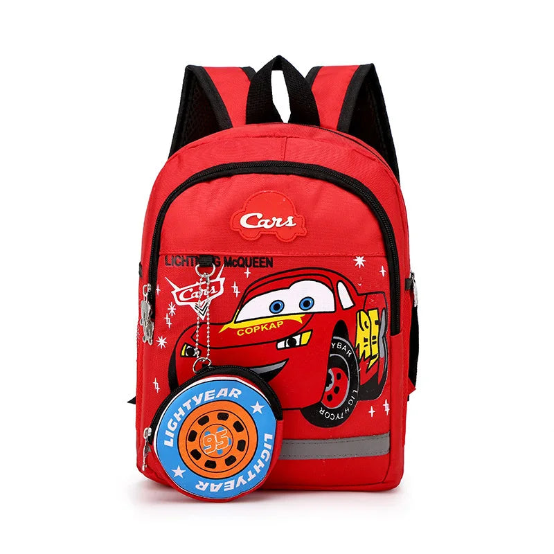 Sac à Dos Enfant Cars - Lightning McQueen