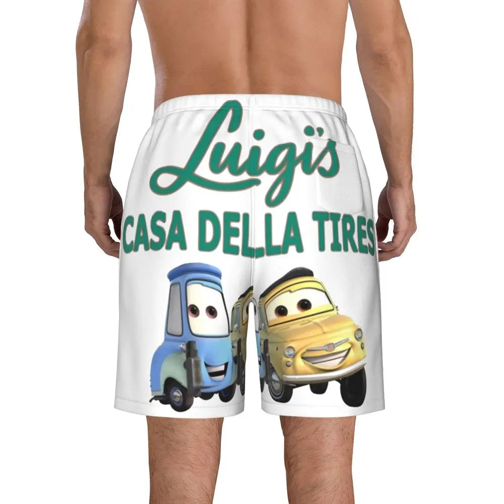 Short Cars - Luigi et Guido