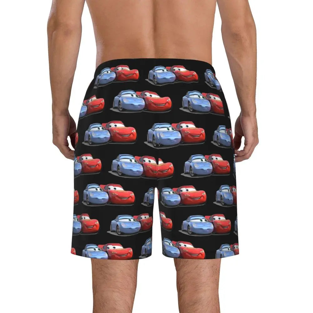 Short Cars - McQueen et Sally