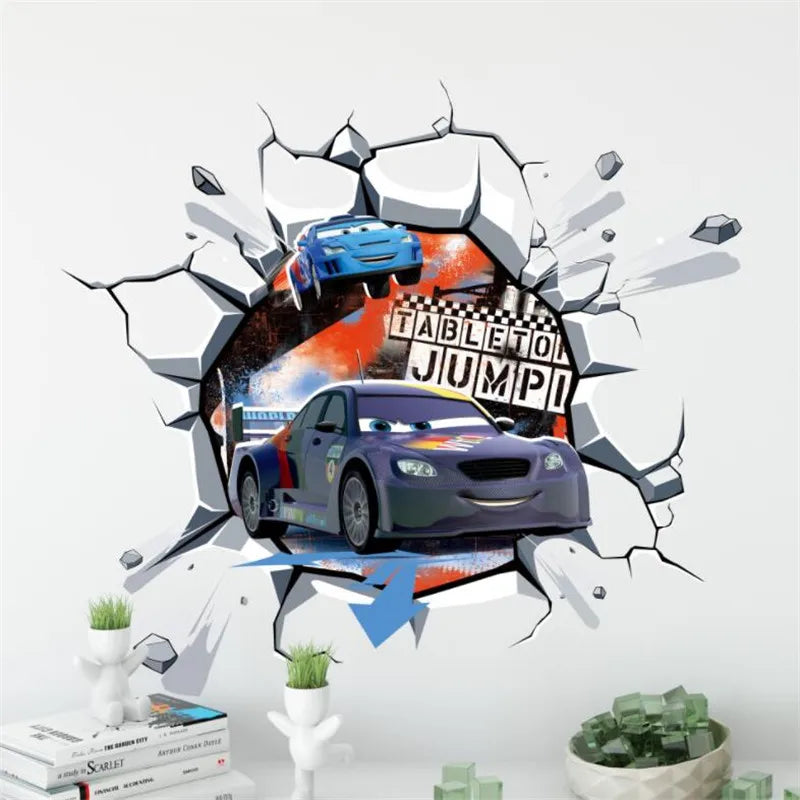 Sticker Mural Cars - Max Schnell et Raoul Caroule