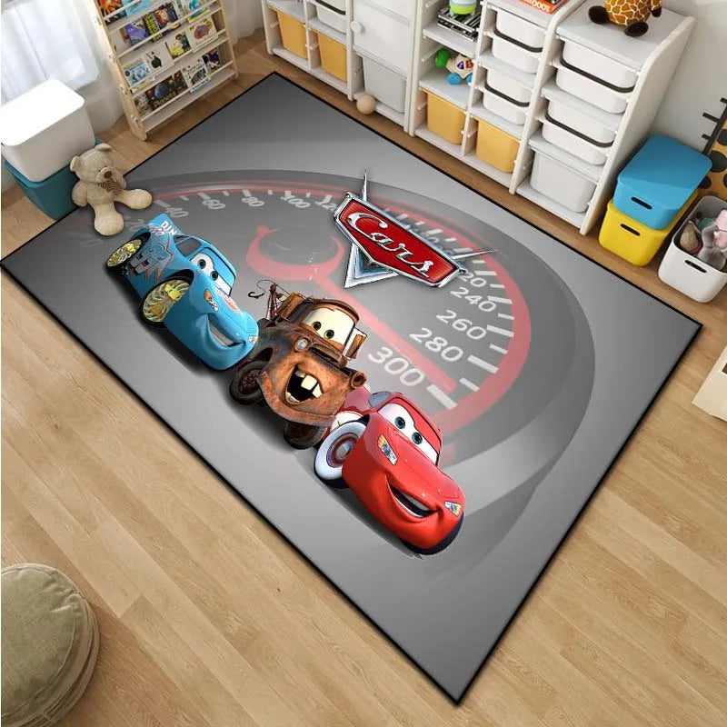 Tapis Cars Compte-Tours