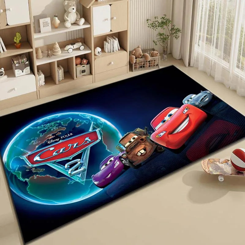 Tapis Film Cars 2