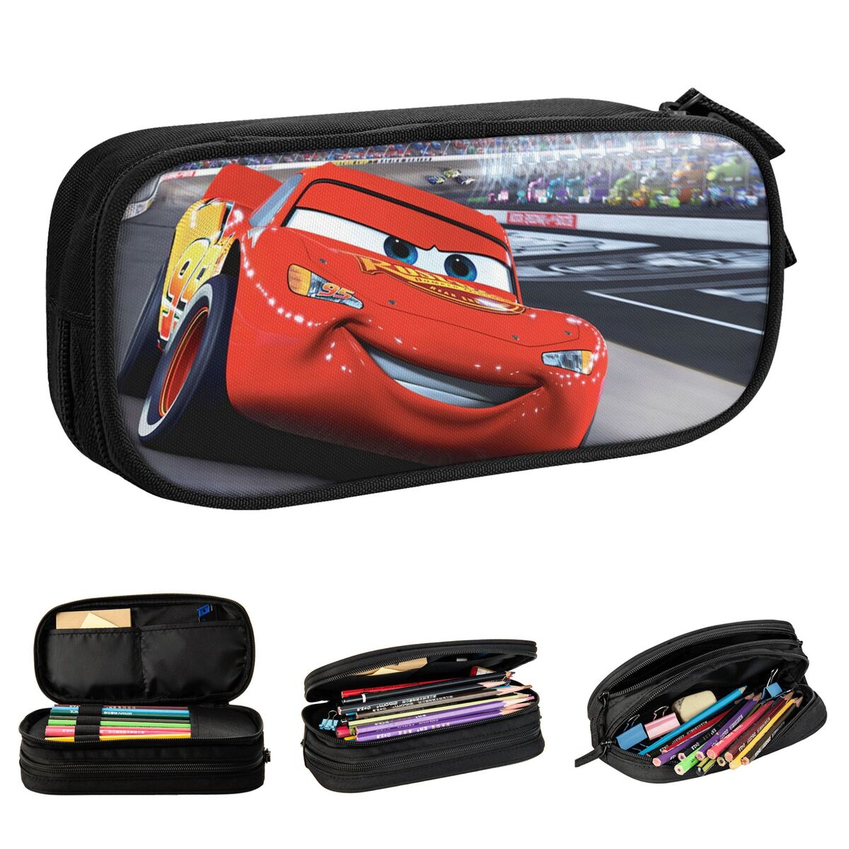 Trousse Scolaire Cars - Flash McQueen