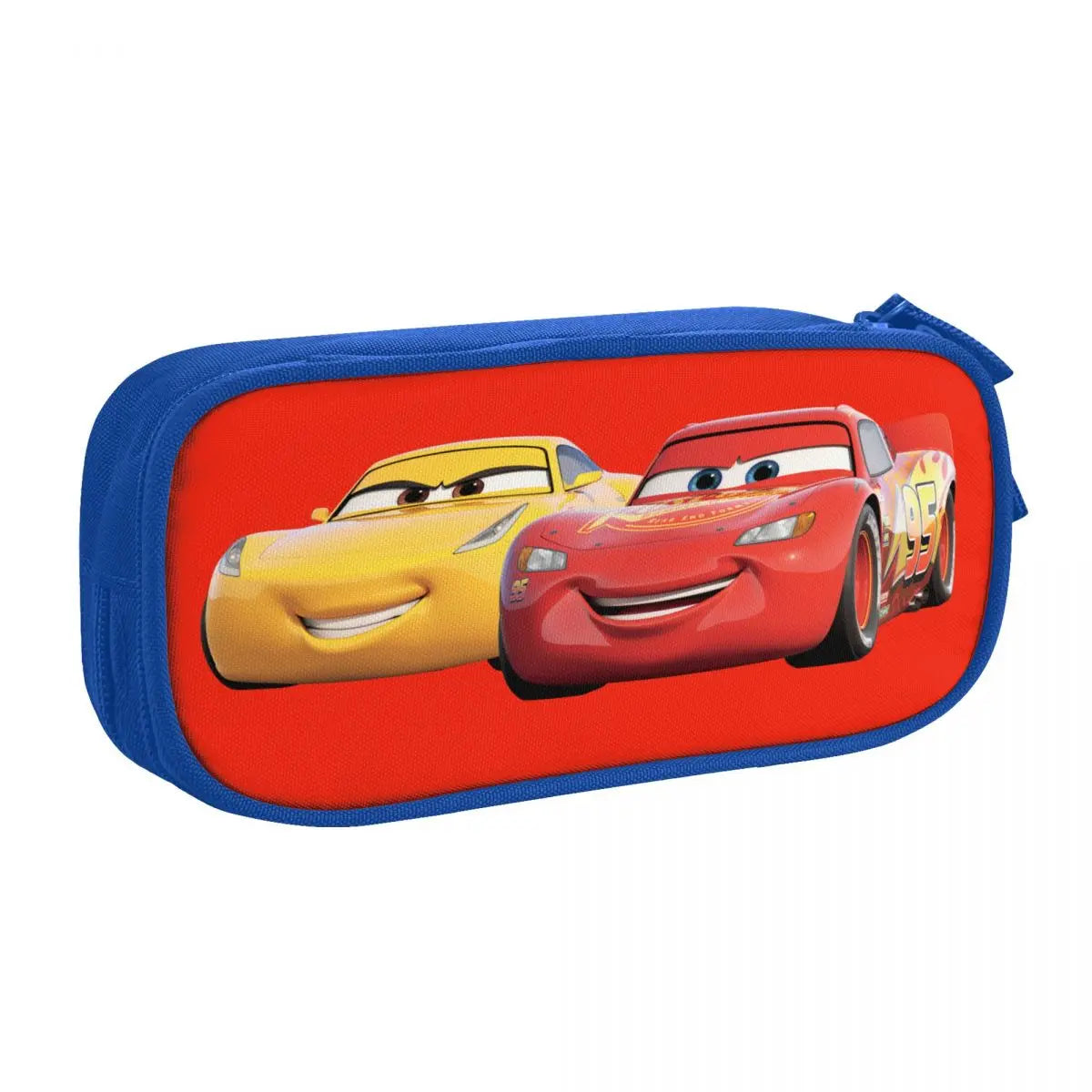 Trousse Scolaire Cars - Flash McQueen et Cruz Ramirez