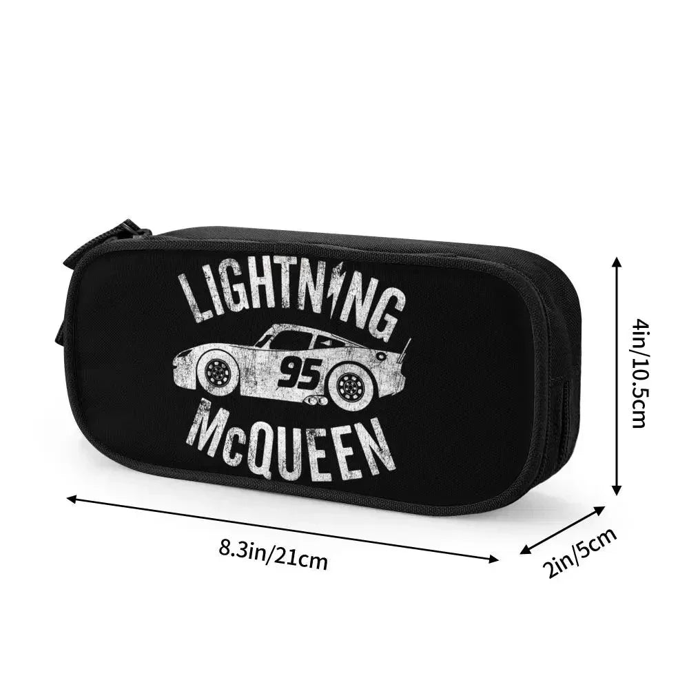 Trousse Scolaire Cars - Lightning McQueen Vintage