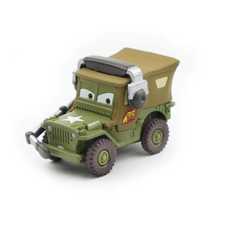 Voiture Cars 2 - Race Team Sarge with Headset