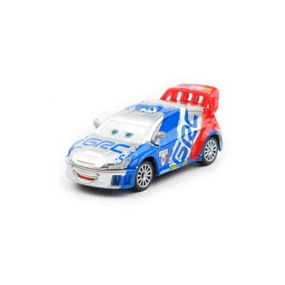 Voiture Cars 2 - Raoul ÇaRoule with Metallic Finish (Silver)