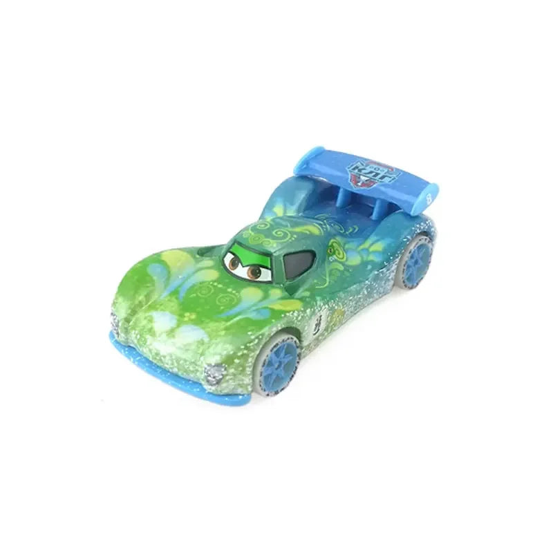 Voiture Cars 2 World Grand Prix - Carla Veloso Edition "Ice Racer"