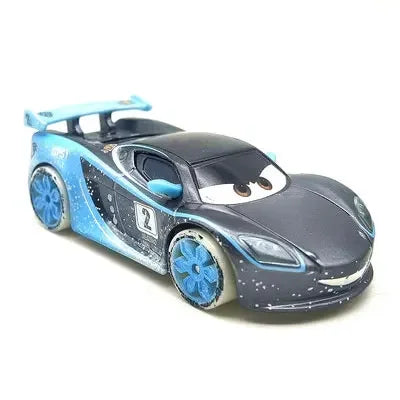 Voiture Cars 2 World Grand Prix - Lewis Hamilton Edition "Ice Racer"